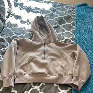 Cozy Beige Hoodie Sweater